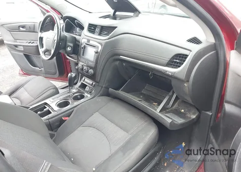 2015 Chevrolet Traverse 1Lt from USA, damaged, VIN 1GNKVGKD1FJ233916